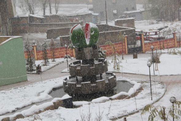 Doğuda kar, güneyde güneş - Resim: 1