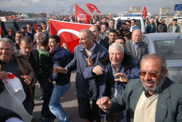 Denizli'de Kılıçdaroğlu izdihamı! - Resim: 3