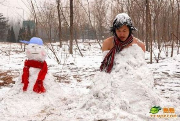 Kahkaha garantili  en garip fotoğraflar! - Resim: 1