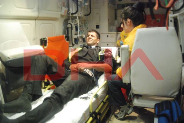 Başbakan için önlem alıyorlardı! - Resim: 1