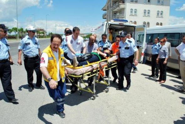 Ankara'da facia gibi kaza! - Resim: 1