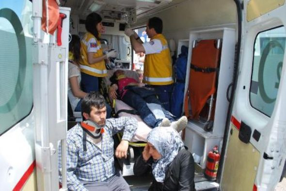 Ankara'da facia gibi kaza! - Resim: 3