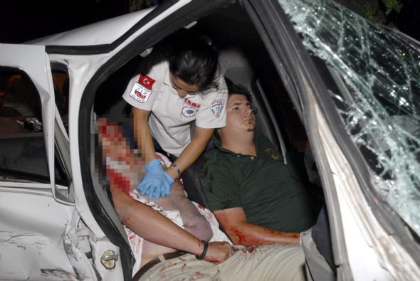 Kavşakta can pazarı yaşandı! - Resim: 3