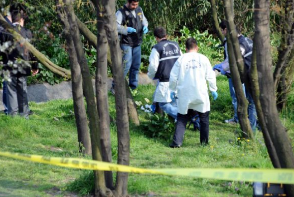 Okmeydanı'nda bomba bulundu - Resim: 4