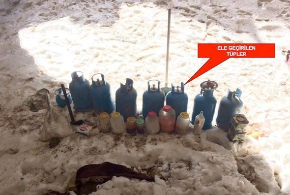 PKK'ya ait 22 yeni mağara! İçinden çıkanlara bakın - Resim: 1