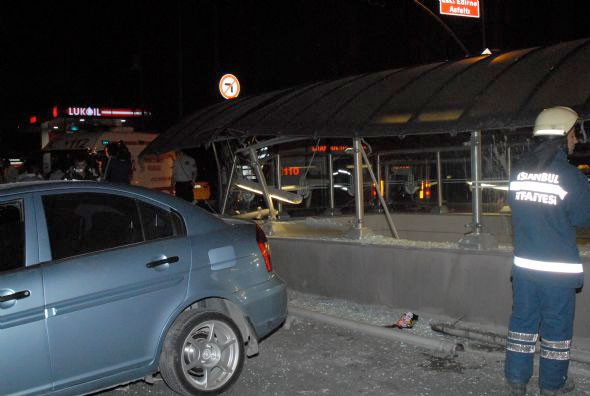 Polis böyle durdurdu  - Resim: 1