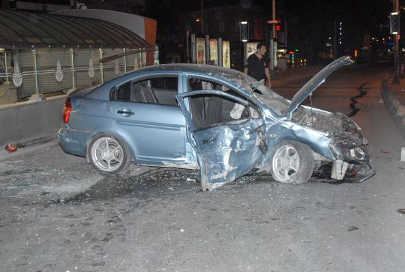 Polis böyle durdurdu  - Resim: 2