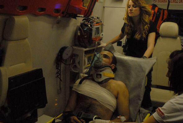 Polis böyle durdurdu  - Resim: 3