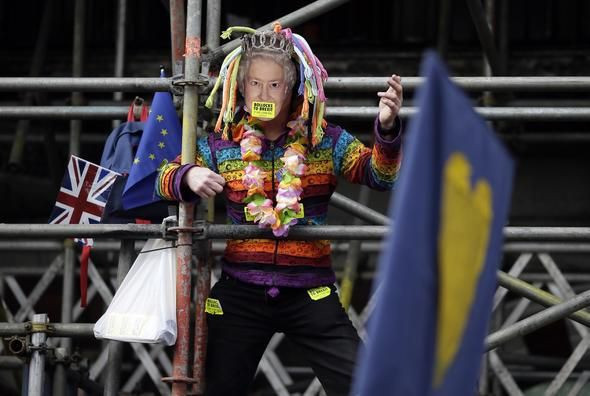 İngiltere'de 1 milyon kişi yeniden referandum için sokağa çıktı - Resim: 4