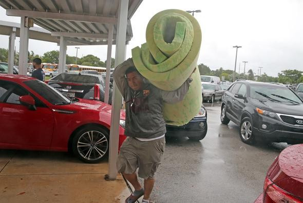 Irma kasırgası ABD'de yıkıp geçti! - Resim: 2