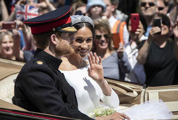 Prens Harry Megan Markle çifti kız bebek göründü dünyayı sarsan iddia - Resim: 4