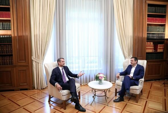 Yunanistan Başkanı Kiriakos Miçotakis dini törenle görevi devraldı - Resim: 4