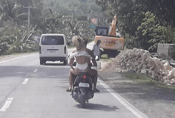 Genç modele ilginç ceza: Poponu ört görünmesin - Resim: 4