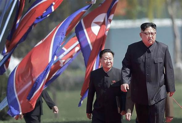 Kim Jong büyük olay olacak demişti Pyongyang'dan ilk görüntüler - Resim: 1