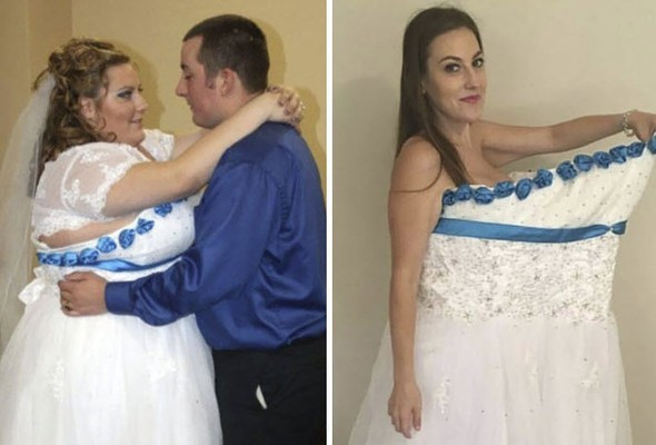 60 kilo verdi Facebook bu görüntülerle sallanıyor - Resim: 1