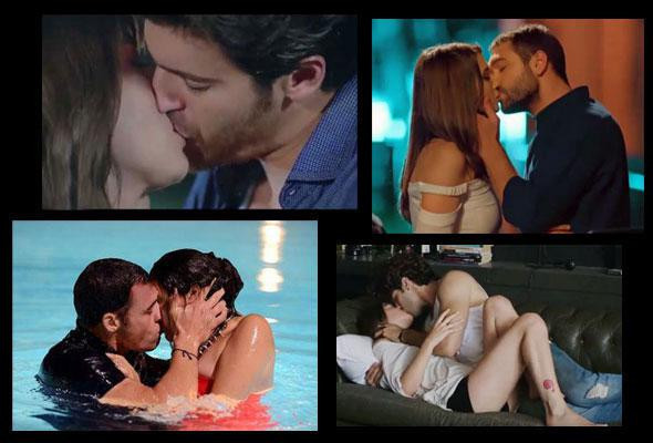 Dizilerde damga vuran öpüşme sahneleri - Resim: 1
