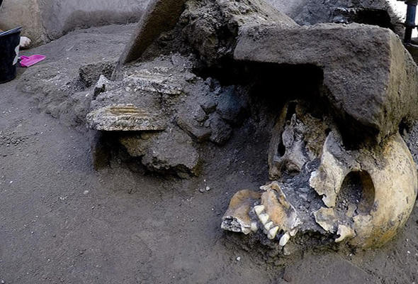 Pompeii kentinde yeni iskeletler bulundu! - Resim: 2