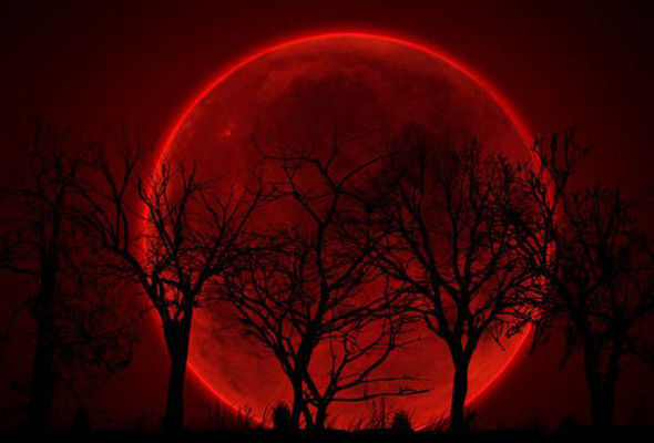 Ay en koyu kırmızıya bürünecek kanlı ay tutulmasına az kaldı - Resim: 4
