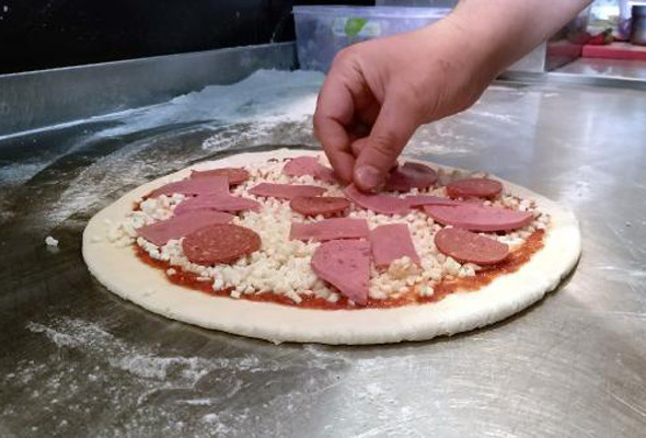 Bu pizza yenmez Firavun ve Roma krallarından esinlendi - Resim: 3