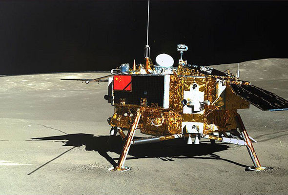 Ay'da ekilen tohumlar filizlendi Ay astronotların tarlası olacak - Resim: 3