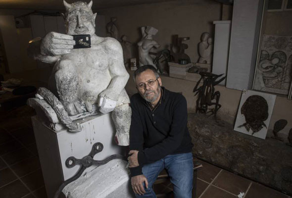 Böyle Şeytan görülmedi sevimli Şeytan İspanyol halkını çileden çıkardı - Resim: 4