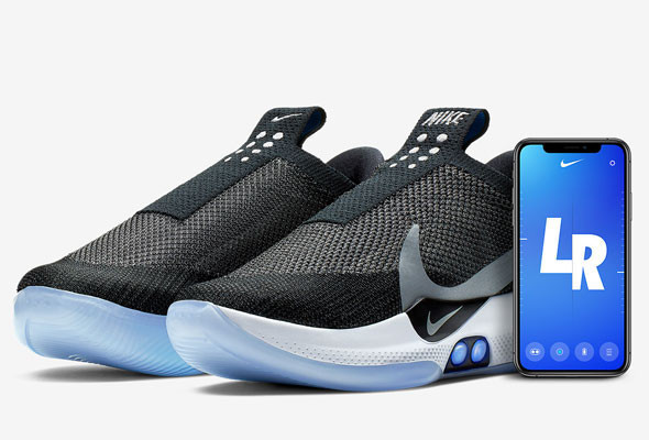 ‘Akıl' bu kez ayağa düştü Nike uzaktan ayarlanan ayakkabı üretti - Resim: 2