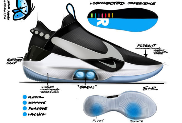 ‘Akıl' bu kez ayağa düştü Nike uzaktan ayarlanan ayakkabı üretti - Resim: 3