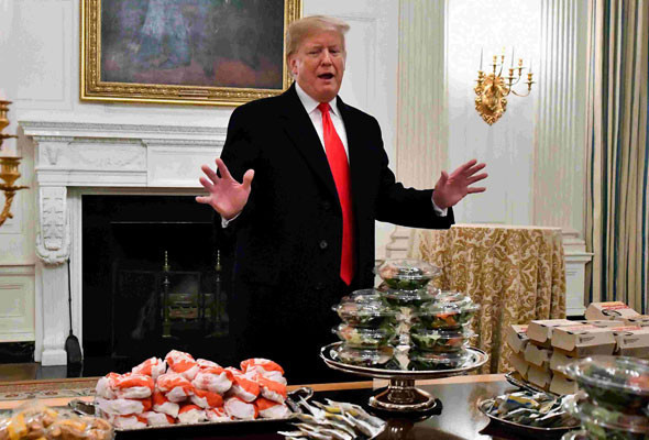 Donald Trump Burger King'in alay konusu oldu - Resim: 1
