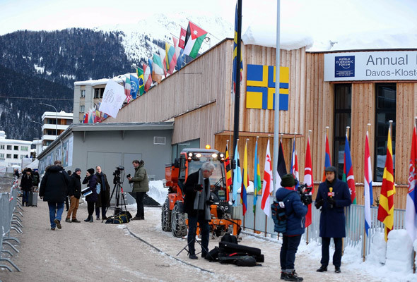 Davos Zirvesinin ana konusu kürselleşme 700 milyonun ruhsal sorunu var - Resim: 1