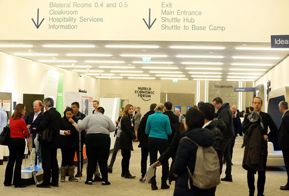 Davos Zirvesinin ana konusu kürselleşme 700 milyonun ruhsal sorunu var - Resim: 3