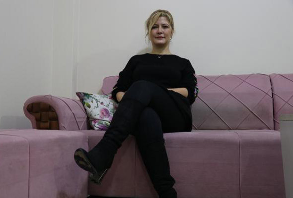 Topuklu ayakkabı giydi ruhsat alamadı komşularına saydı sövdü - Resim: 2