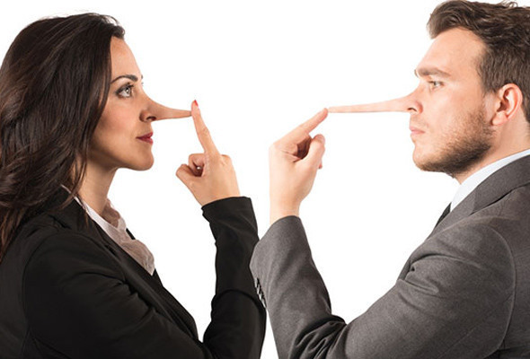 Erkekler daha çok yalan söylüyor araştırma ile tespit edildi - Resim: 1