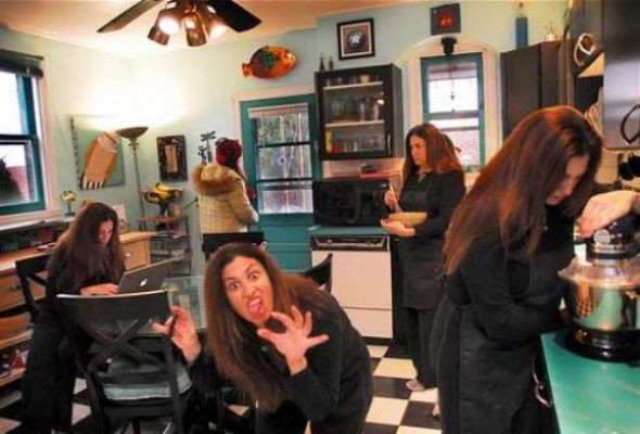 Bu fotoğraflarda bir tuhaflık var  - Resim: 4