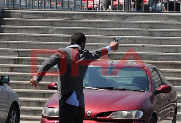 İnanılmaz! Tam vurma anı çekildi - Resim: 2