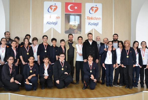 'Diriliş Ertuğrul' dizisinin sırrını öğrencilere verdiler - Resim: 4