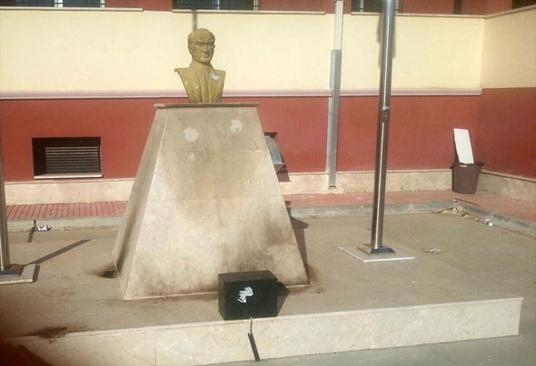 Atatürk büstünü yakan PKK'lıdan 'pes' dedirten sözler - Resim: 2