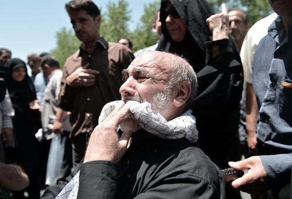 İran terör saldırısı sonrası bugün 2 ülkeyi hedef aldı - Resim: 3