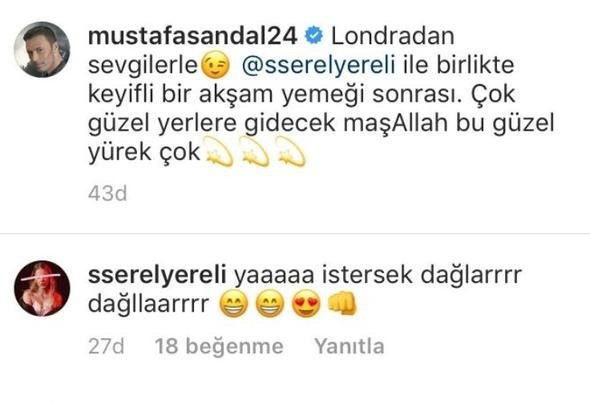 Serel Yereli'nin Mustafa Sandal itirafı : Olmaz diyemedim - Resim: 3
