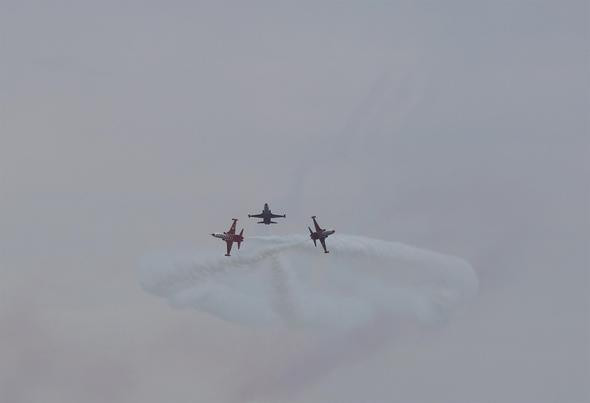 Türk Yıldızları ve SOLOTÜRK Samsun semalarında - Resim: 4