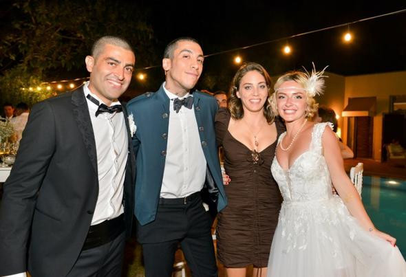 Düğünde şaşırtan detay! Pasta yerine midye dolma - Resim: 1