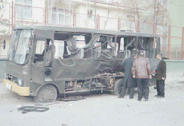 Son 17 yılda Türkiye'de gerçekleşen canlı bomba saldırıları - Resim: 1