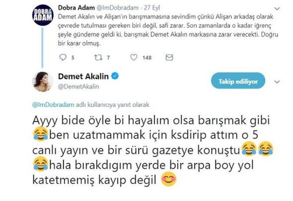 Alişan Demet Akalın kavgası alevleniyor: İçindeki pislik hiçbir zaman bitmemiş - Resim: 4