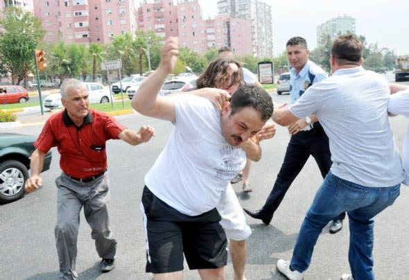 Sürücülerin meydan savaşı - Resim: 3