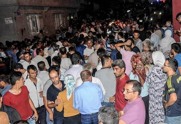 Gaziantep patlaması fotoğrafları gün ağarınca anlaşıldı - Resim: 4