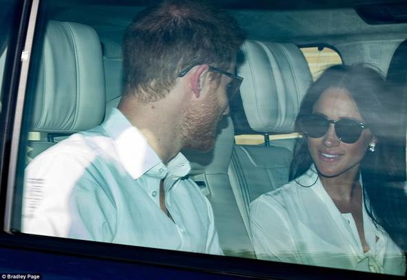 Meghan Markle kraliyet geleneğini bozuyor - Resim: 1