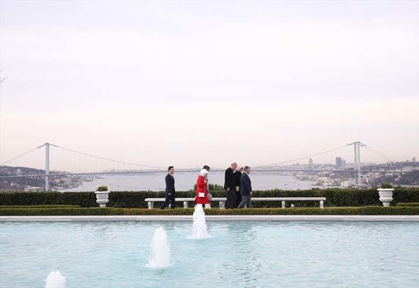  Ürdün Kralı 2. Abdullah İstanbul'da! Erdoğan boğazı tanıttı! - Resim: 3