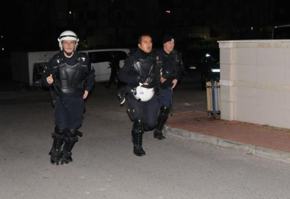 Libyalı askerler Antalya'da terör estirdi! - Resim: 4