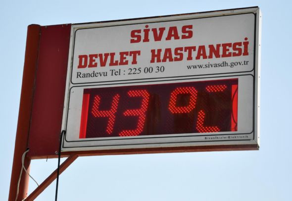 Çıldırtan sıcaklık! - Resim: 1