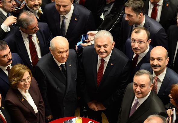 Resepsiyondan renkli kareler - Resim: 3