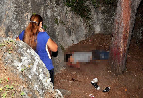 Kadının sır ölümü - Resim: 2